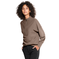 Mercer+Mettle Women's Linear Texture 1/4-Zip - MM3041