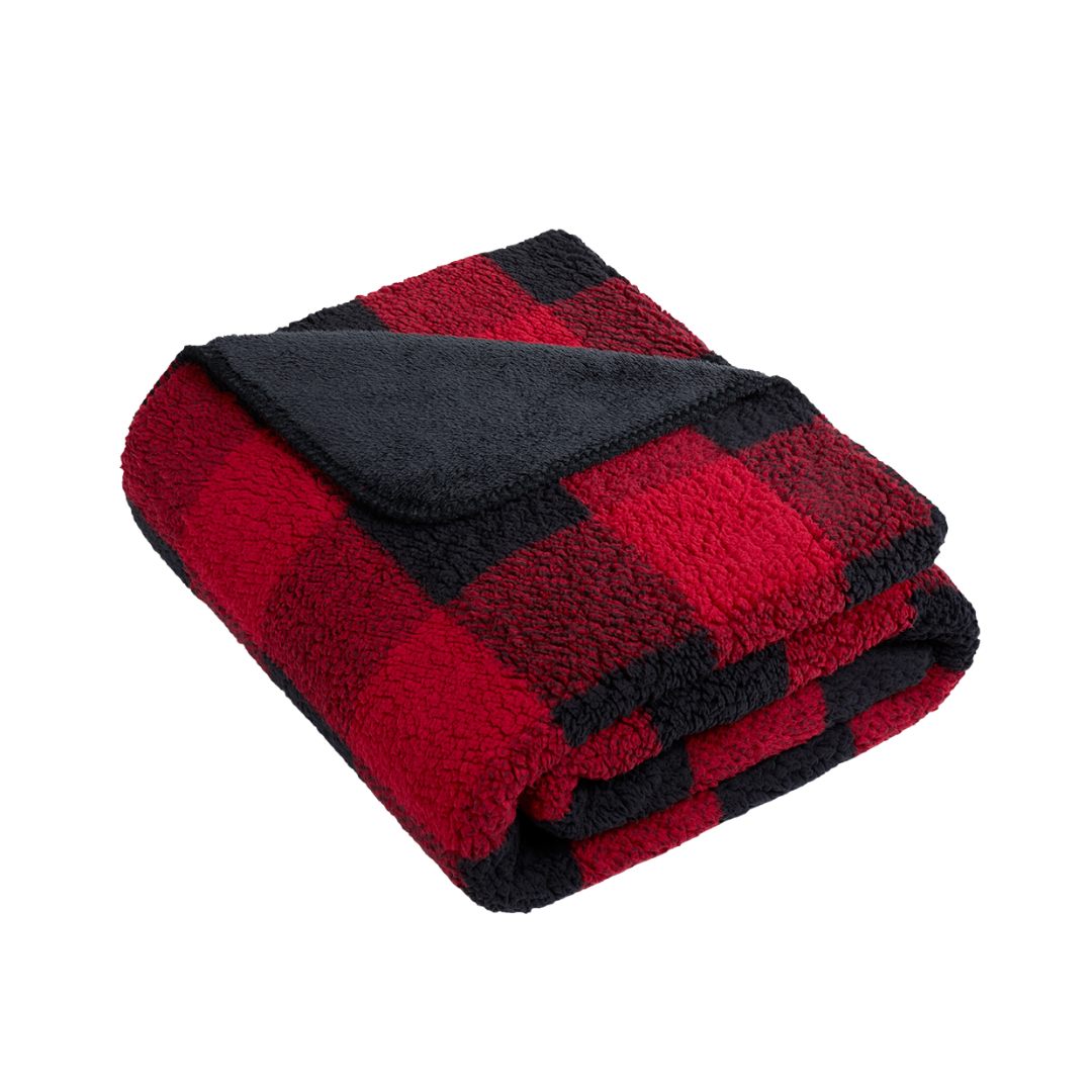 Port Authority Double-Sided Sherpa/Plush Blanket - BP48