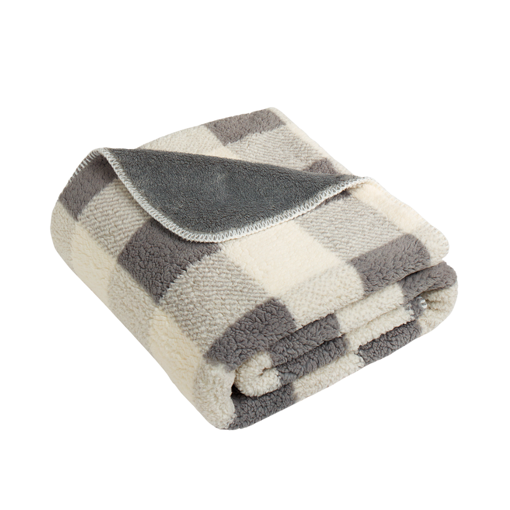 Port Authority Double-Sided Sherpa/Plush Blanket - BP48