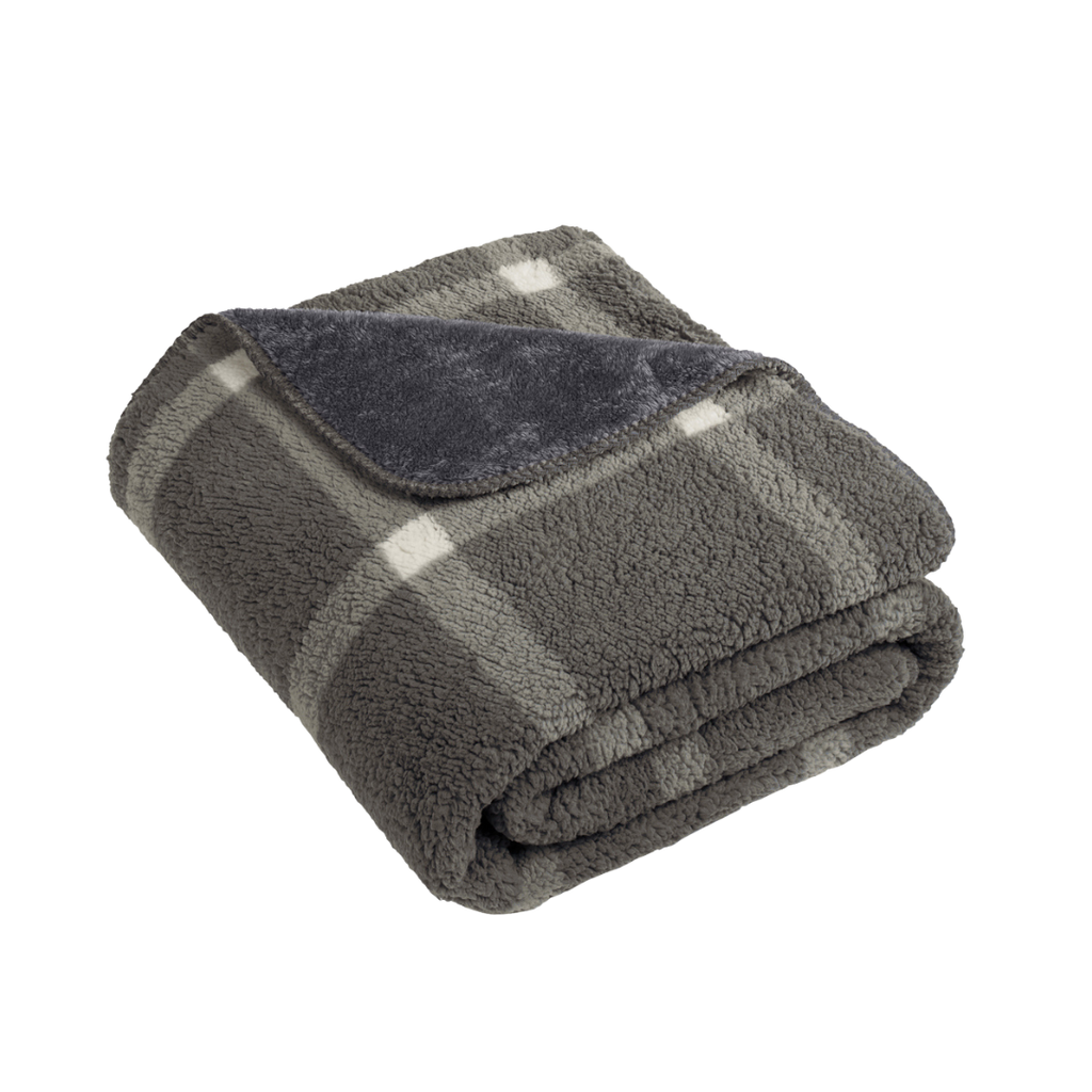 Port Authority Double-Sided Sherpa/Plush Blanket - BP48