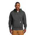 Carhartt Rain Defender Paxton Heavyweight Hooded Zip Mock Sweatshirt - CT100617