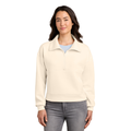 TravisMathew Women's Momentum Shift 1/2-Zip - TMA42219
