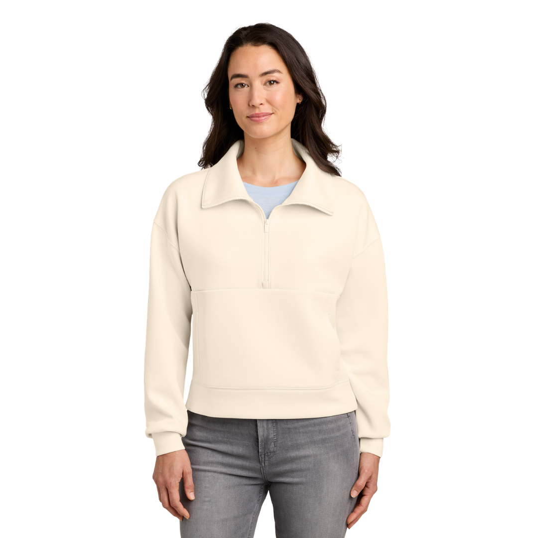 TravisMathew Women's Momentum Shift 1/2-Zip - TMA42219